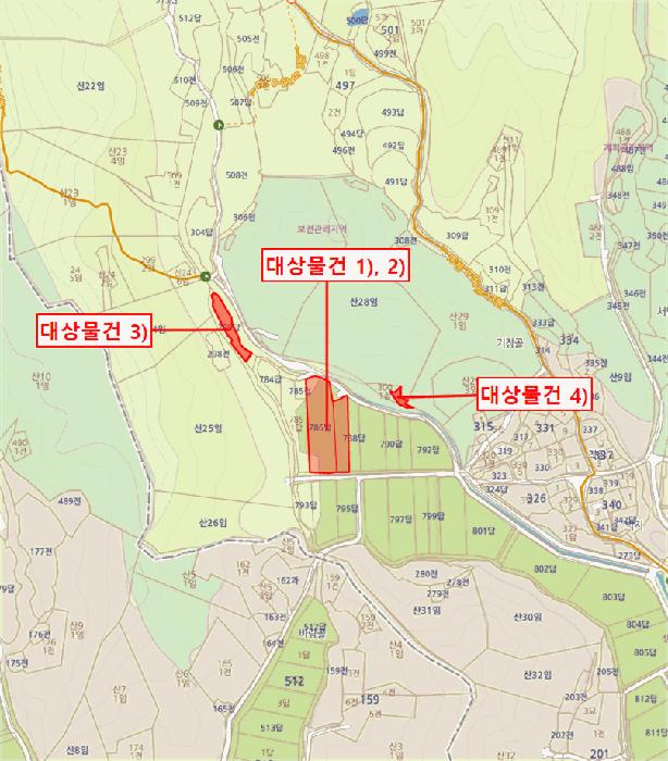 2025타경51784 법원경매 사진16 | 충북 보은군 답 경매