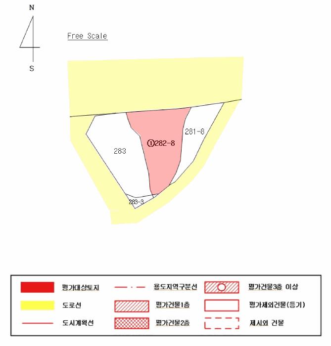 법원경매 2025타경7990 사진8 | 영천시 언하동 282-8 답 경매