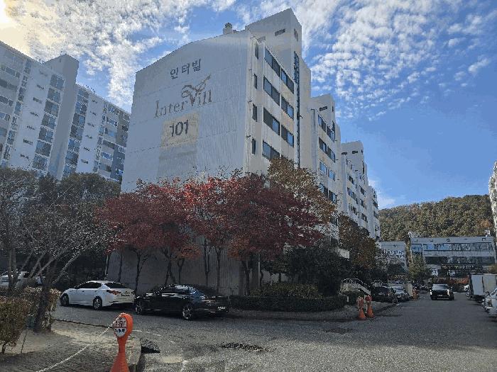 대전광역시 서구 갈마동 432-6 인터빌아파트 101동 7층703호 법원경매 물건 대표사진