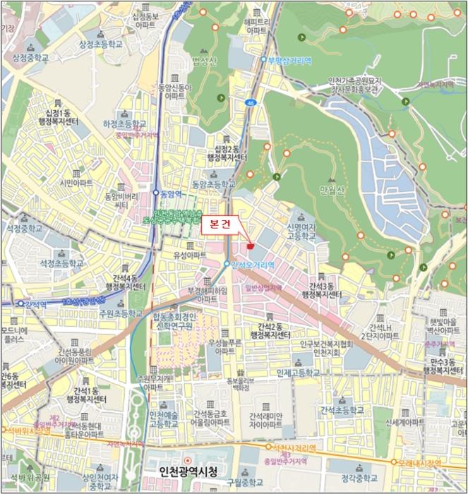 법원경매 2024타경576737 사진12 | 인천 남동구 간석동 106-10 하이네스주건축물 (간석로12번길 5) 오피스텔 경매