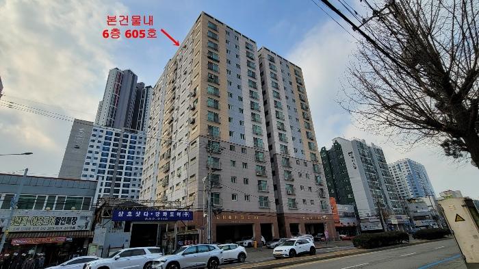 인천광역시 미추홀구 인중로 19, 에이동 6층605호 (숭의동,한마음아파트) · 지번주소: 인천광역시 미추홀구 숭의동 353-22 법원경매 물건 대표사진