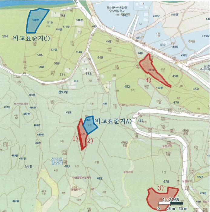 법원경매 2025타경10161 사진19 | 청송군 청송읍 월외리 478-3 전 경매