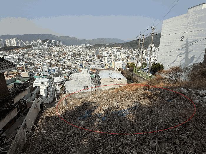 법원경매 2025타경21656 사진3 | 부산 동래구 명장동 477-44 토지 경매