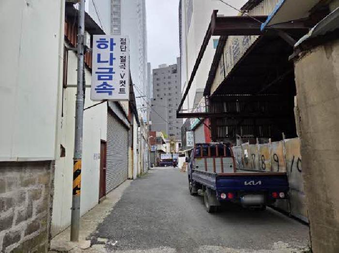 법원경매 2025타경21820 사진4 | 부산 부산진구 범천동 859-26 도로 경매