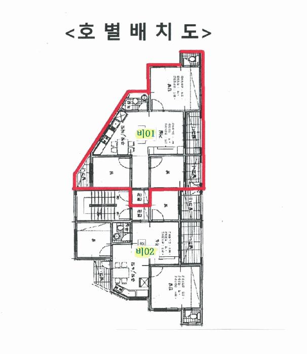 법원경매 2025타경667 사진9 | 안산시 상록구 일동 543-14 다세대주택 경매