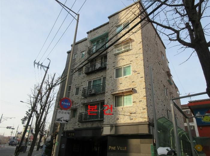 경기도 부천시 오정구 성곡로 24, 2층 203호 (여월동, 파인빌) · 지번주소: 경기도 부천시 오정구 여월동 10-1 법원경매 물건 대표사진
