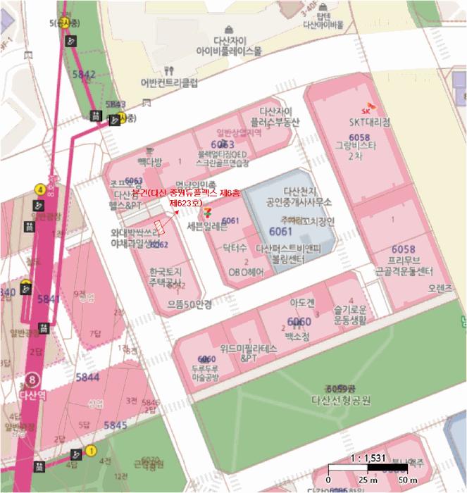 법원경매 2025타경829 사진14 | 남양주시 다산동 6061 오피스텔 경매