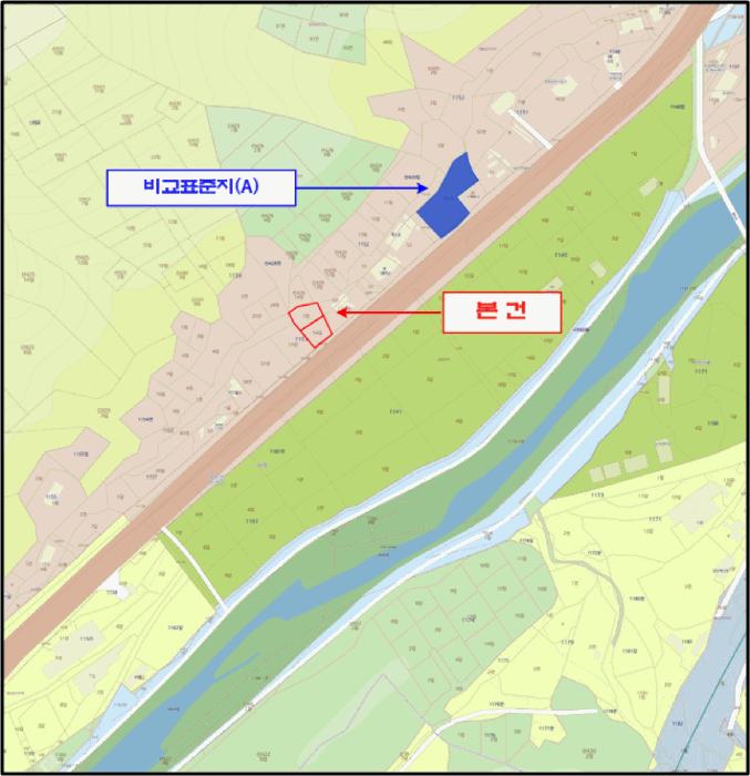 법원경매 2025타경70866 사진8 | 가평군 청평면 상천리 1152-7 대지,임야,전답 경매