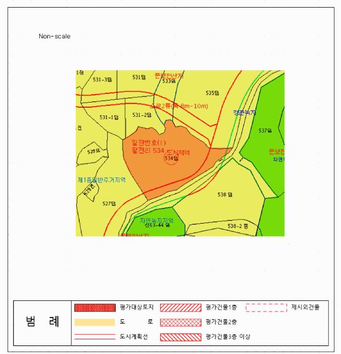 법원경매 2025타경71327 사진12 | 가평군 가평읍 달전리 534 답 경매