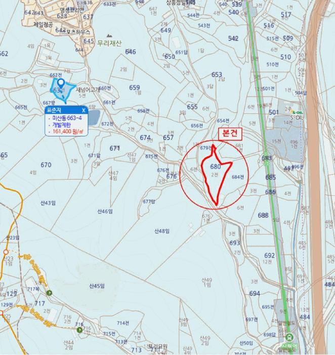 법원경매 2025타경52725 사진10 | 시흥시 미산동 680-2 전 경매