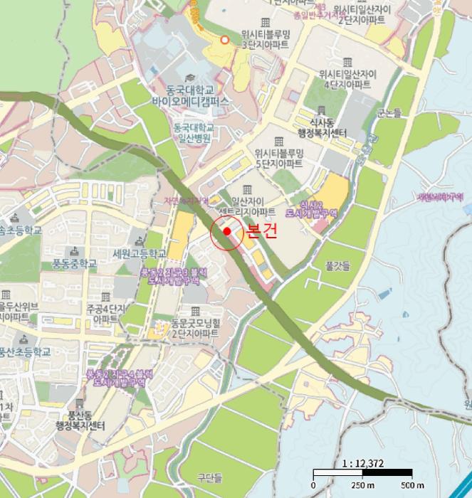 법원경매 2025타경3360 사진12 | 고양시 일산동구 식사동 617 근린상가 경매