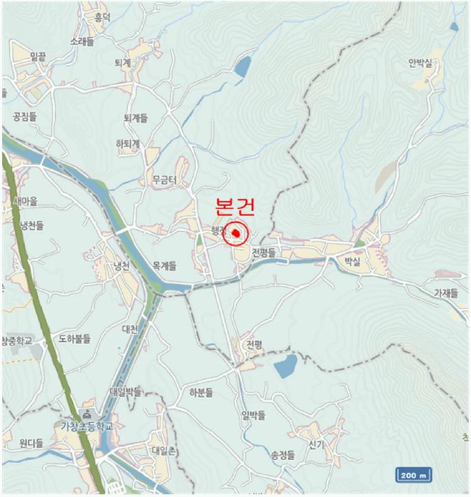 법원경매 2025타경32048 사진7 | 대구 달성군 가창면 행정리 919 전 경매