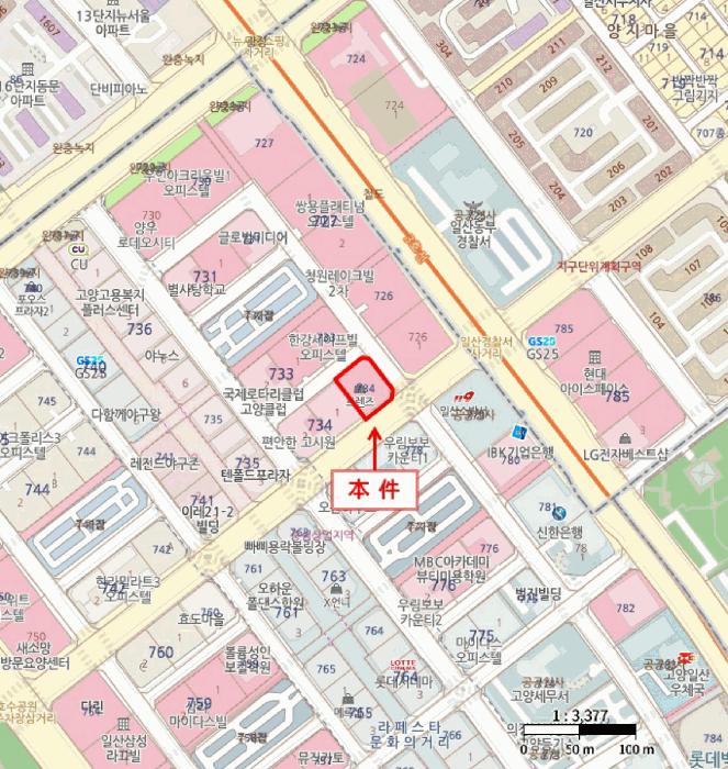 2025타경63570 법원경매 사진14 | 고양 일산동구 오피스텔 경매