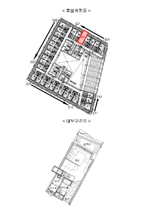 법원경매 2025타경64234 사진11 | 고양시 일산서구 대화동 2307-16 콘도(호텔) 경매
