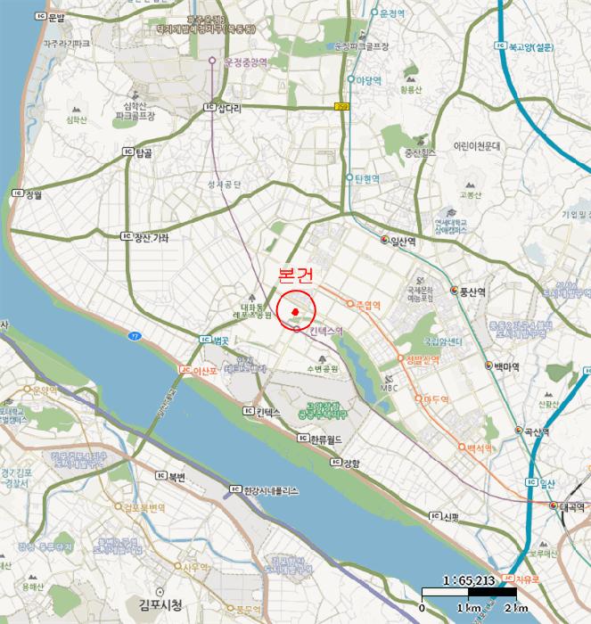 법원경매 2025타경64234 사진13 | 고양시 일산서구 대화동 2307-16 콘도(호텔) 경매