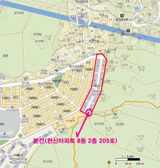 법원경매 2025타경101255 사진8 | 부산 북구 만덕동 861-1 다세대주택 경매