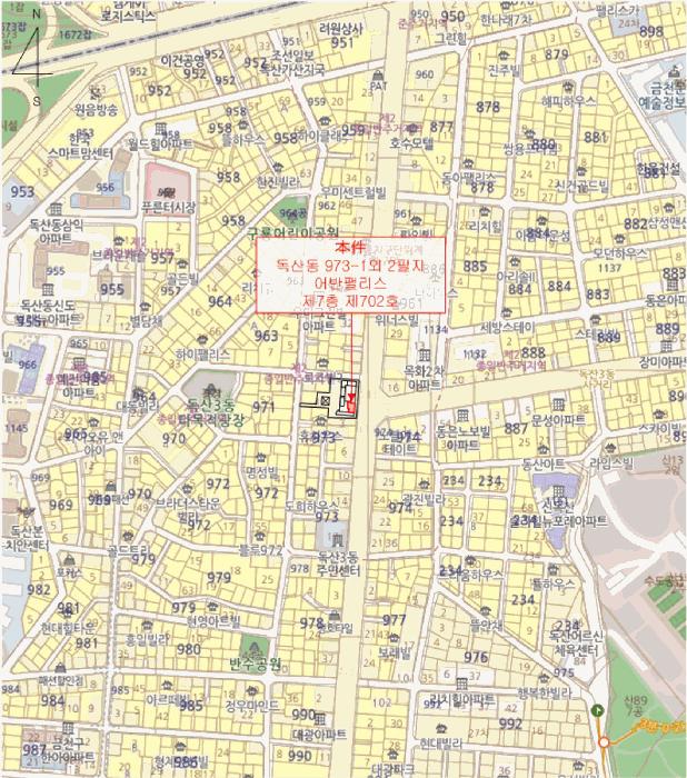 법원경매 2025타경12383 사진10 | 서울 금천구 독산동 973-1 오피스텔 경매