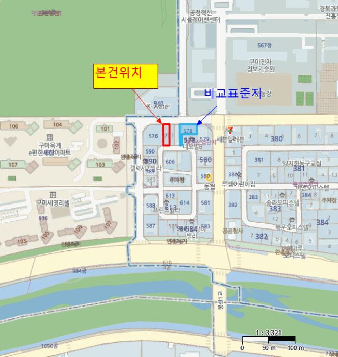 법원경매 2025타경11143 사진7 | 구미시 산동읍 대지 경매