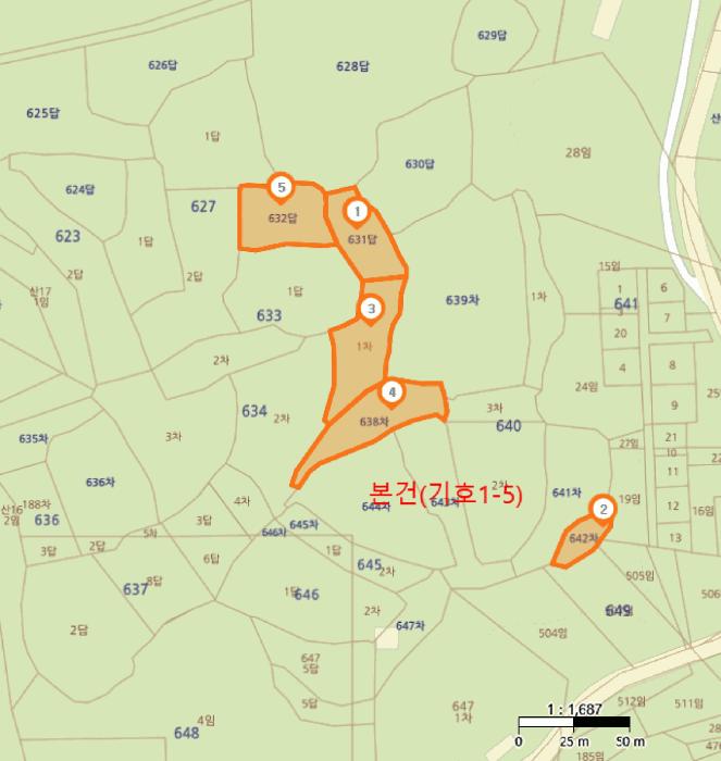 법원경매 2025타경1006 사진17 | 화성시 송산면 삼존리 634-1 주차장 경매