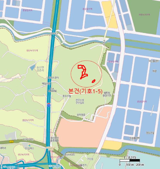 법원경매 2025타경1006 사진20 | 화성시 송산면 삼존리 634-1 주차장 경매