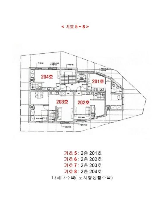 법원경매 2024타경12773 사진62 | 오산시 양산동 439-1 라인빌리지107 (양산로 330-21) 다세대주택 경매