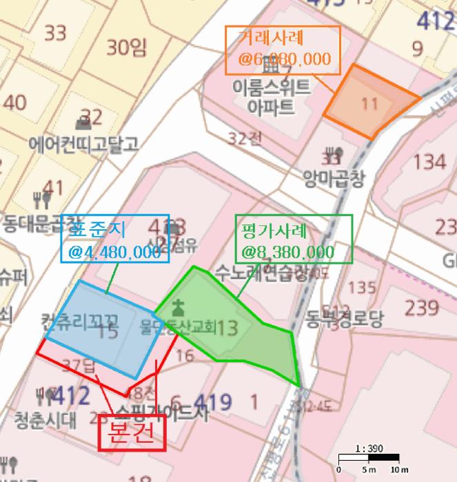 법원경매 2025타경1803 사진12 | 하남시 덕풍동 412-37 답 경매