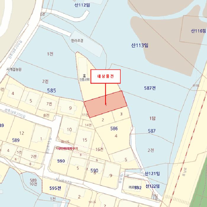 2025타경400 법원경매 사진7 | 서울 강동구 대지 경매