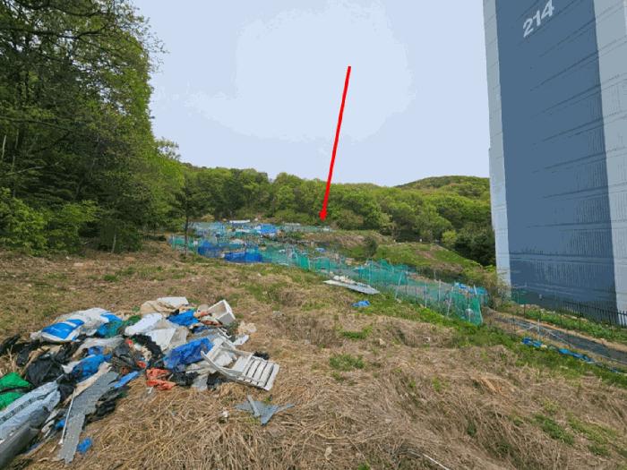 법원경매 2025타경55206 사진3 | 용인시 수지구 신봉동 202-1 임야 경매
