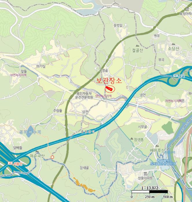 법원경매 2025타경58663 사진9 | 용인시 처인구 포곡읍 석성로 945-18 차량 경매