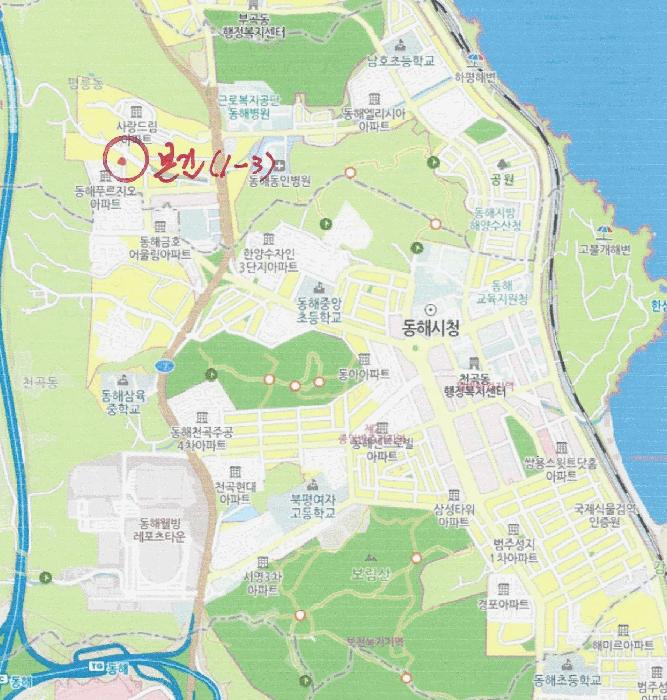 법원경매 2025타경181 사진31 | 삼척시 남양동 197-6 상가 경매