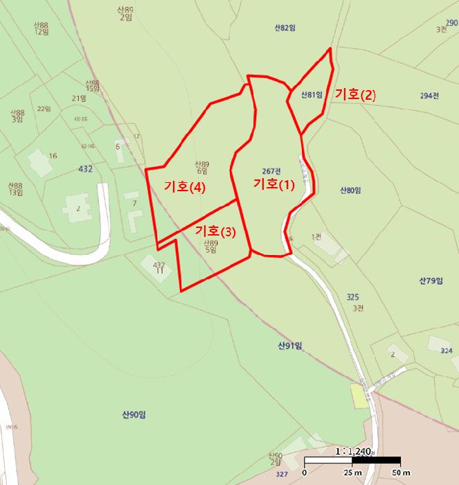 법원경매 2025타경276 사진21 | 삼척시 근덕면 전 경매