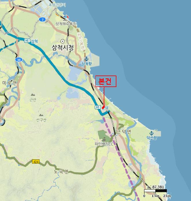 법원경매 2025타경276 사진22 | 삼척시 근덕면 전 경매
