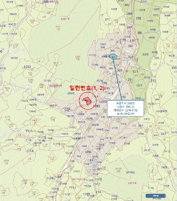 2025타경5421 법원경매 사진11 | 충북 제천시 대지 경매