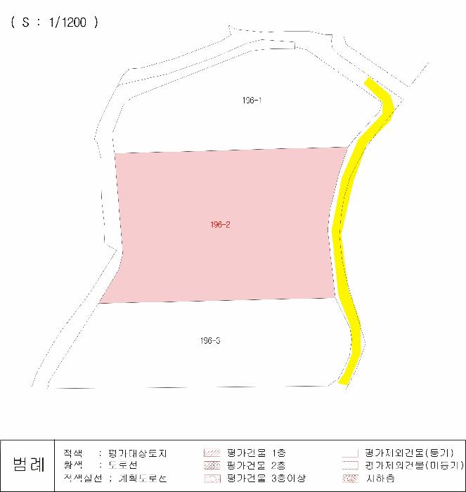 법원경매 2025타경100489 사진8 | 영주시 단산면 사천리 196-2 답 경매