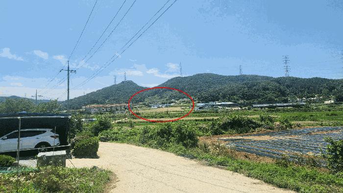 2025타경563 법원경매 사진2 | 충남 아산시 답 경매