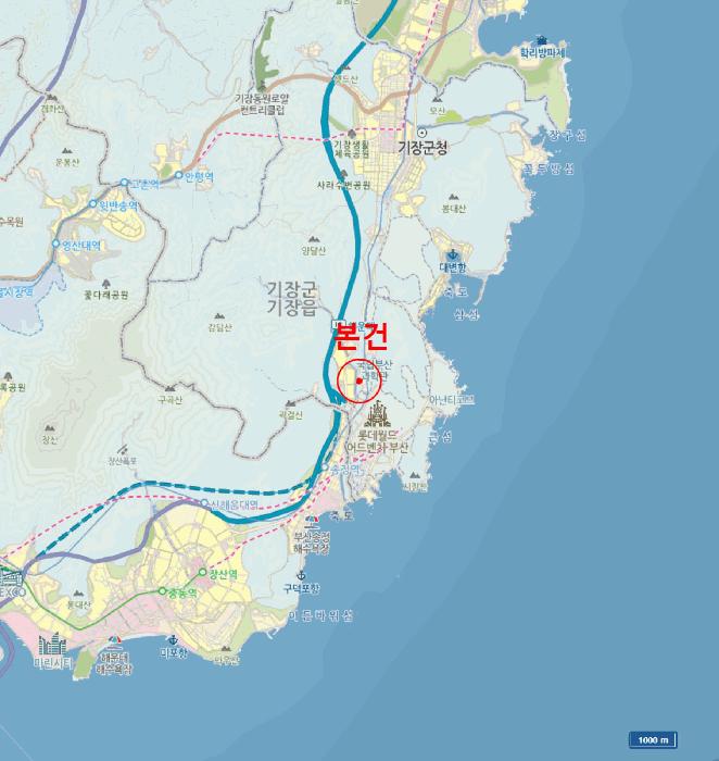 법원경매 2025타경278 사진9 | 부산 기장군 기장읍 석산리 126-1 답 경매