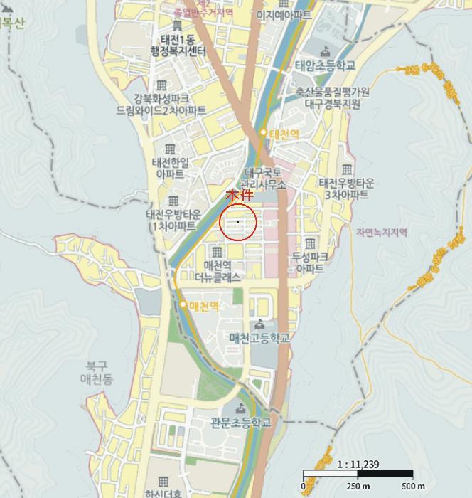 법원경매 2025타경8087 사진7 | 대구 북구 태전동 508-15 다세대주택 경매
