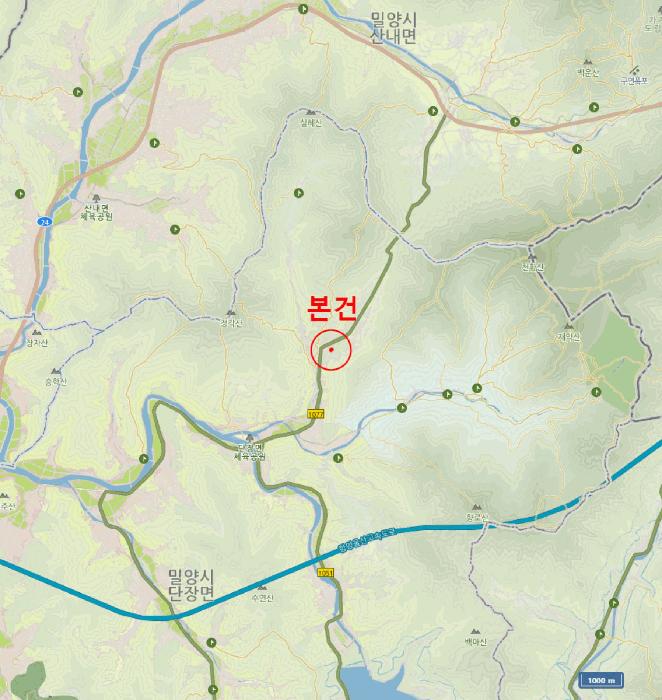 2024타경448 법원경매 사진40 | 경남 밀양시 대지 경매