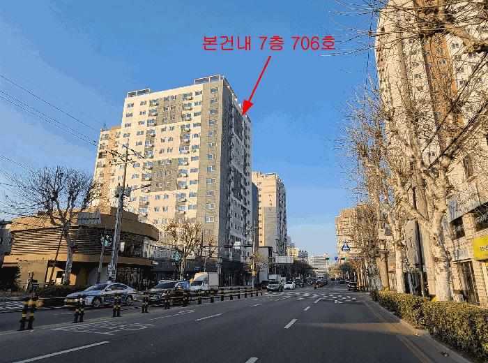 인천광역시 미추홀구 주안동 695-10 브릴리언트 7층706호 법원경매 물건 대표사진