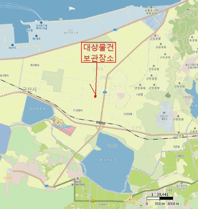 2025타경21672 법원경매 사진9 | 군산 해칠길 차량 경매