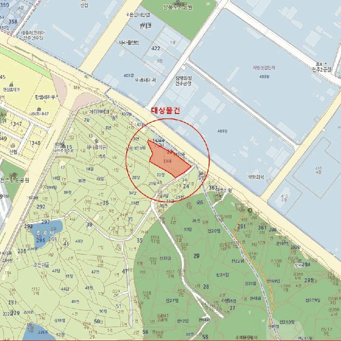 2025타경31383 법원경매 사진7 | 전주 덕진구 중장비 경매