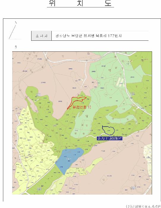 2025타경51389 법원경매 사진4 | 전남 무안군 임야 경매