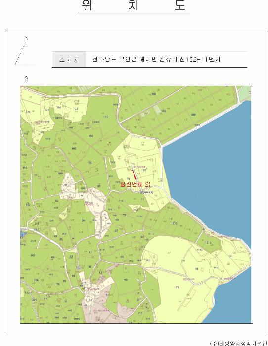 2025타경51389 법원경매 사진5 | 전남 무안군 임야 경매