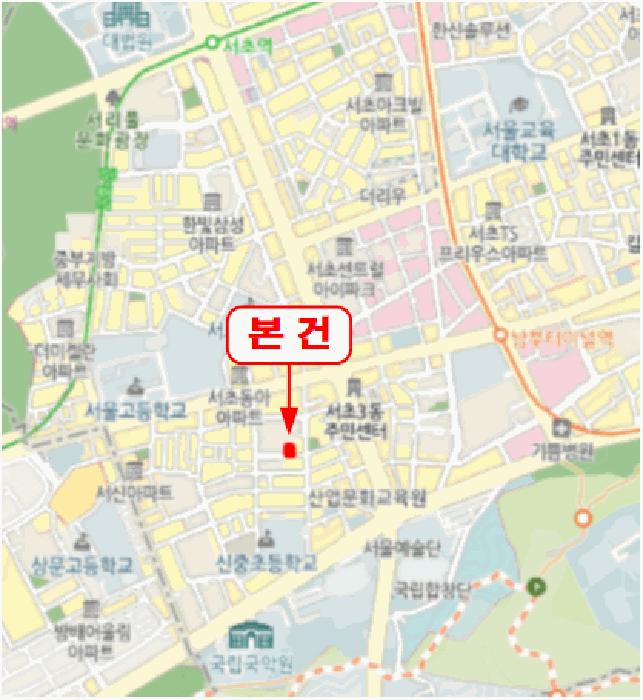 법원경매 2024타경117946 사진28 | 서울 서초구 서초동 1482-4 근린주택 경매
