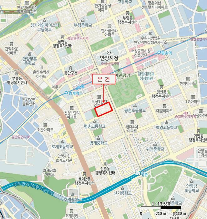 법원경매 2025타경101218 사진16 | 안양시 동안구 호계동 1052-5 목련아파트 근린상가 경매