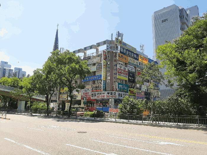 법원경매 2025타경101218 사진2 | 안양시 동안구 호계동 1052-5 목련아파트 근린상가 경매