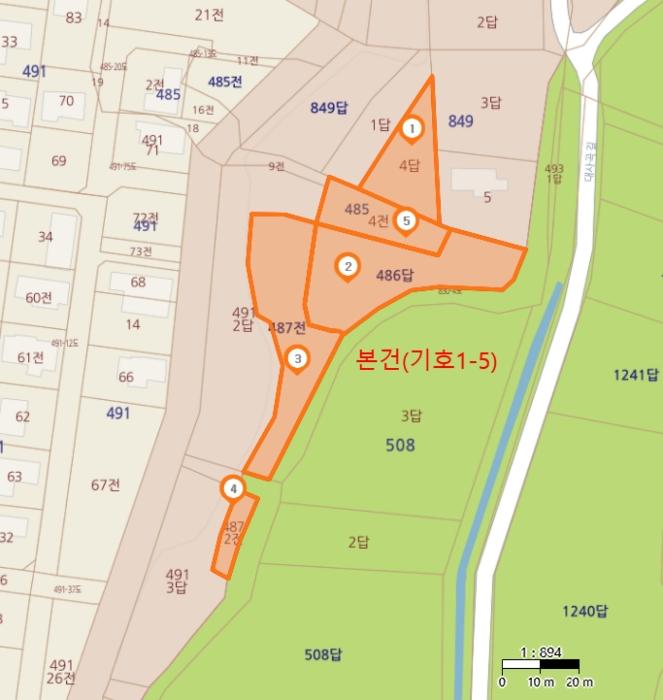 법원경매 2023타경62351 사진29 | 화성시 장안면 사곡리 849-4 답 경매