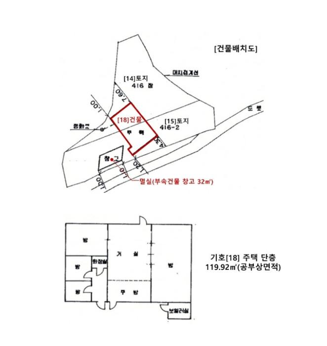 법원경매 2024타경51159 사진58 | 안성시 일죽면 송천리 414-3 주택건물 경매