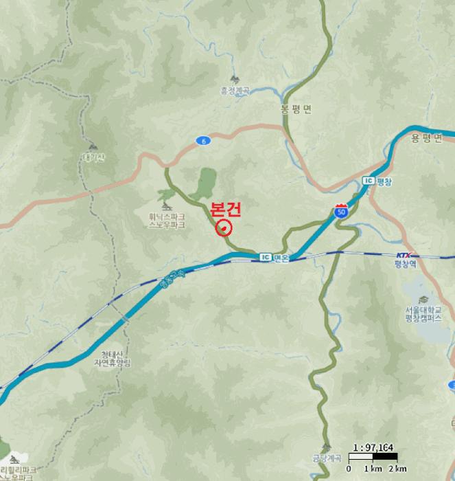 법원경매 2025타경486 사진9 | 평창군 봉평면 면온리 753-9 전 경매