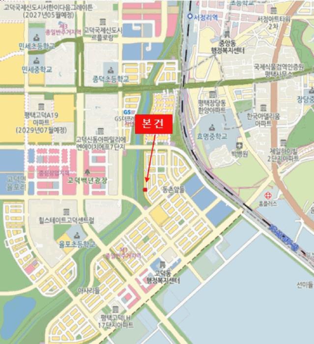 법원경매 2025타경41788 사진10 | 평택시 고덕동 1990-20 대지 경매